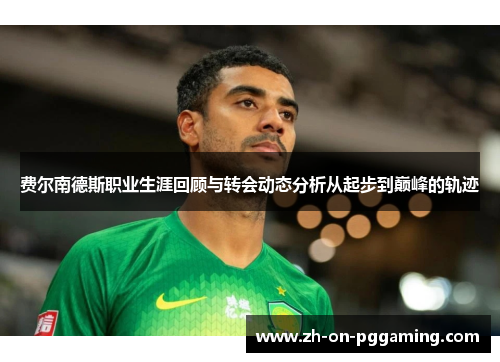 费尔南德斯职业生涯回顾与转会动态分析从起步到巅峰的轨迹