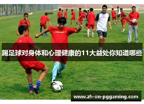 踢足球对身体和心理健康的11大益处你知道哪些