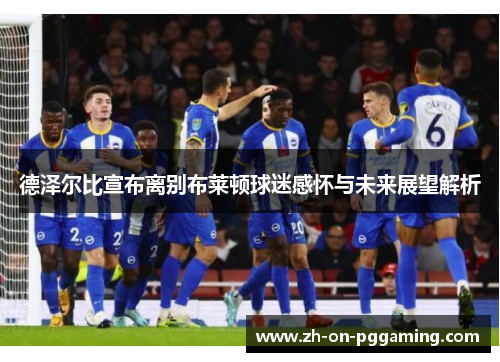 德泽尔比宣布离别布莱顿球迷感怀与未来展望解析