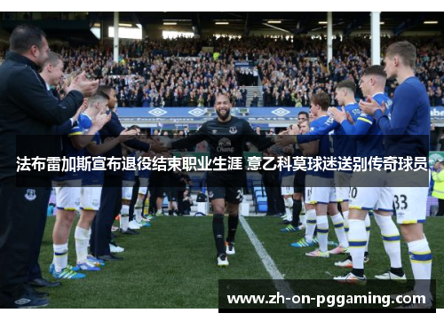 法布雷加斯宣布退役结束职业生涯 意乙科莫球迷送别传奇球员